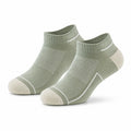 Calzini sportivi alla caviglia 43-46 in maglia verde salvia per uso quotidiano