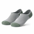 Calzini corti 39-42 in maglia grigio verde per uso quotidiano
