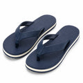 Infradito 42/43 blu navy in materiale sintetico con suola antiscivolo