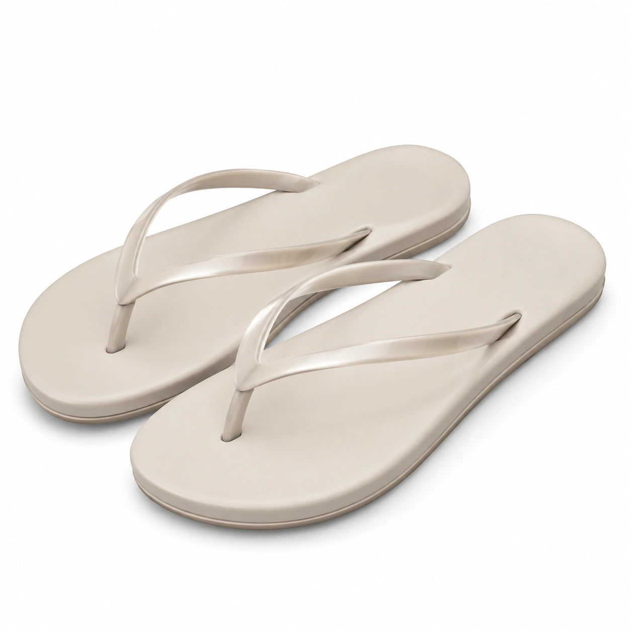 Infradito 42/43 beige in materiale sintetico - leggere per uso estivo